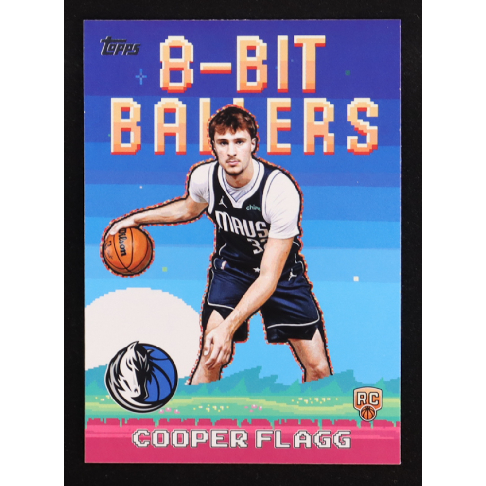 Cooper Flagg 2025-26 Topps 8-Bit Ballers #8B31 RC at PristineAuction.com