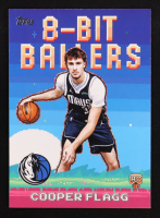 Cooper Flagg 2025-26 Topps 8-Bit Ballers #8B31 RC at PristineAuction.com