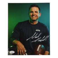 Mike MacDonald Signed Seahawks 8x10 Photo (JSA) at PristineAuction.com