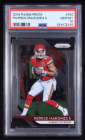 Patrick Mahomes II 2018 Panini Prizm #102 (PSA 10) at PristineAuction.com