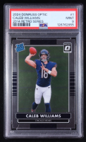 Caleb Williams 2024 Donruss Optic '14 Retro Series #1 RC (PSA 9) at PristineAuction.com
