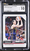 Caitlin Clark 2024-25 Panini Instant WNBA #144 RC (CGC GEM MINT 10) at PristineAuction.com