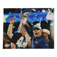 Mike MacDonald Signed Seahawks 8x10 Photo (JSA) at PristineAuction.com