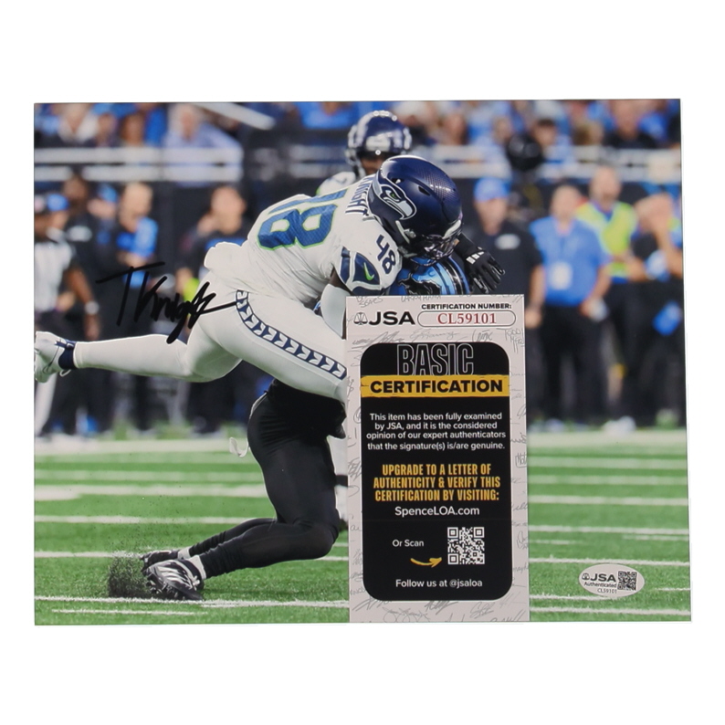 Tyrice Knight Signed Seahawks 8x10 Photo (JSA) at PristineAuction.com Tyrice Knight Signed Seahawks 8x10 Photo (JSA) at PristineAuction.com
