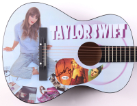 Taylor Swift Guitar with Signed Custom Insert Pickguard (JSA) at PristineAuction.com