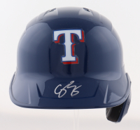 Corey Seager Signed Rangers Full-Size Batting Helmet (JSA) at PristineAuction.com