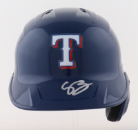 Corey Seager Signed Rangers Full-Size Batting Helmet (JSA) at PristineAuction.com