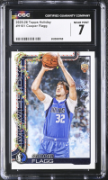 Cooper Flagg 2025-26 Topps Holiday #H161 RC (CGC 7) at PristineAuction.com