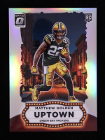 Matthew Golden 2025 Donruss Optic Uptown #14 RC at PristineAuction.com