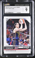Caitlin Clark 2024-25 Panini Instant WNBA #144 RC (CGC 9) at PristineAuction.com