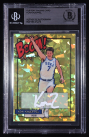 Kon Knueppel Signed Boom! Custom Trading Card #BOOM-KK RC #1/1 (BGS) at PristineAuction.com