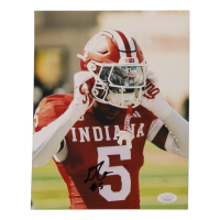 D'Angelo Ponds Signed Indiana Hoosiers 8x10 Photo (JSA) at PristineAuction.com