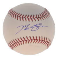 Max Scherzer Signed OML Baseball (MLB & Fanatics) at PristineAuction.com