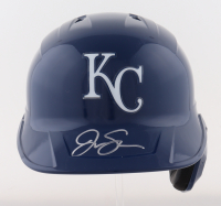 Jac Caglianone Signed Royals Full-Size Batting Helmet (JSA) at PristineAuction.com
