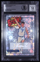 Kon Knueppel Signed Boom! Custom Trading Card #BOOM-KK RC (BGS | Autograph Graded BGS 10) at PristineAuction.com