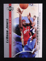 LeBron James 2003-04 Upper Deck Phenomenal Beginning #6 RC at PristineAuction.com