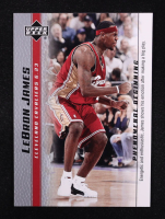 LeBron James 2003-04 Upper Deck Phenomenal Beginning LeBron James #8 RC at PristineAuction.com