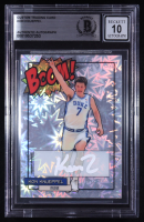 Kon Knueppel Signed Boom! Custom Trading Card #BOOM-KK RC #1/1 (BGS | Autograph Graded BGS 10) at PristineAuction.com