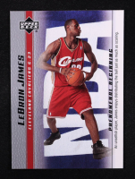 LeBron James 2003-04 Upper Deck Phenomenal Beginning LeBron James #15 RC at PristineAuction.com