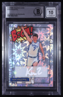 Kon Knueppel Signed Boom! Custom Trading Card #BOOM-KK RC #1/1 (BGS | Autograph Graded BGS 10) at PristineAuction.com