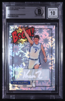 Kon Knueppel Signed Boom! Custom Trading Card #BOOM-KK RC (BGS | Autograph Graded BGS 10) at PristineAuction.com