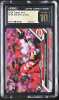 Elly De La Cruz 2024 Topps Now #734 RC (CGC PRISTINE 10 | Black Label) at PristineAuction.com