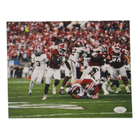 Roman Hemby Signed Indiana Hoosiers 8x10 Photo (JSA) at PristineAuction.com