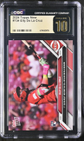 Elly De La Cruz 2024 Topps Now #734 RC (CGC PRISTINE 10 | Black Label) at PristineAuction.com