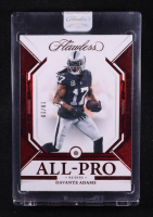 Davante Adams 2023 Panini Flawless All Pro Gem #6 #10/10 at PristineAuction.com