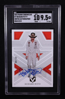 Richard Petty 2023 Panini Chronicles Vertex Autographs Gold #7 #8/10 (SGC 9.5 | Autograph Graded SGC 10) at PristineAuction.com