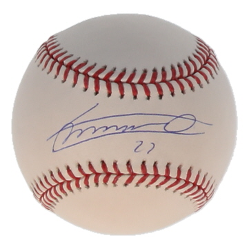 Vladimir Guerrero Jr. Signed OML Baseball (JSA & USA SM) at PristineAuction.com Vladimir Guerrero Jr. Signed OML Baseball (JSA & USA SM) at PristineAuction.com