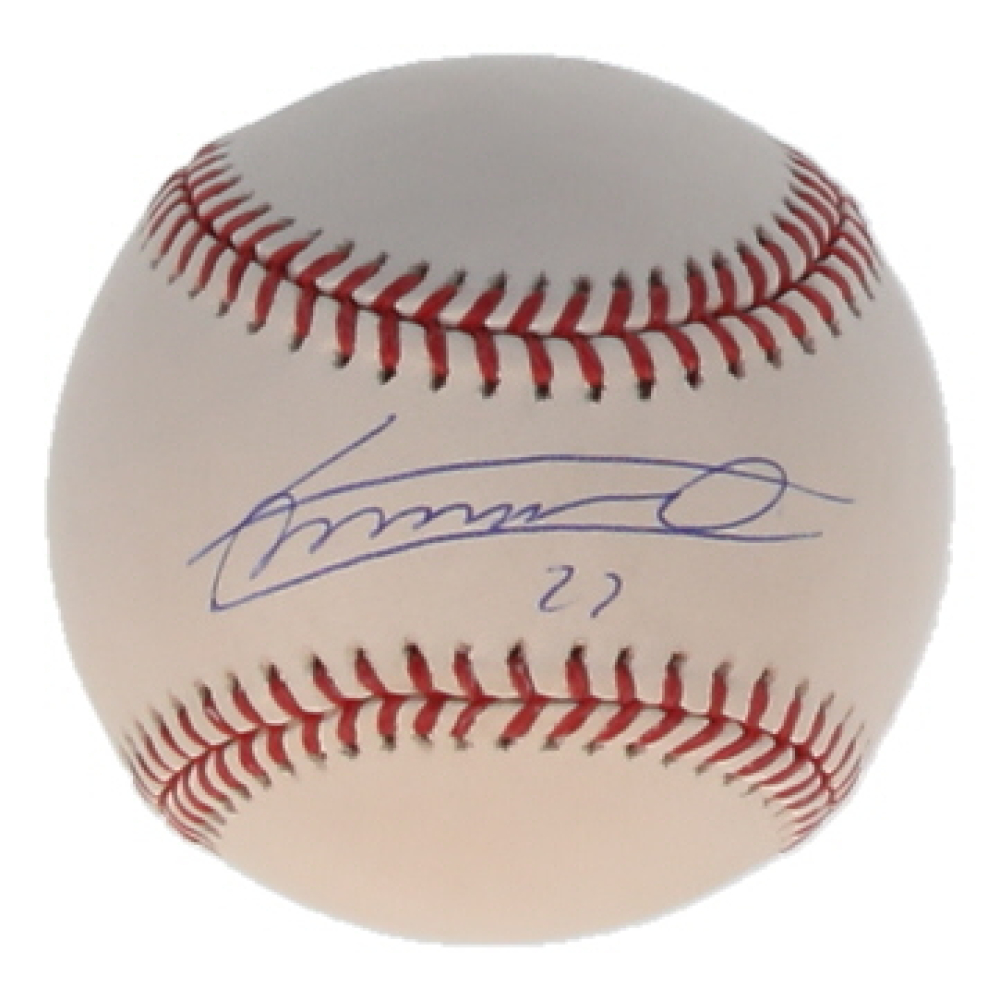 Vladimir Guerrero Jr. Signed OML Baseball (JSA & USA SM) at PristineAuction.com