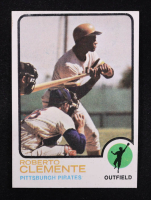 Roberto Clemente 1973 Topps #50 at PristineAuction.com