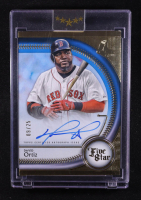 David Ortiz 2024 Topps Five Star Autographs Blue #FSADO #09/25 at PristineAuction.com