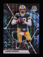 Aaron Rodgers 2020 Panini Mosaic Mosaic Genesis #79 at PristineAuction.com