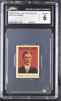 Connie Mack 1993 Cracker Jack 1915 Reprints #10 (CGC 6) at PristineAuction.com