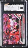 Elly De La Cruz 2024 Topps Now #734 RC (CGC GEM MINT 10) at PristineAuction.com