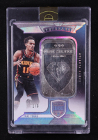 Trae Young 2021-22 Panini Eminence Veterans Silver Bar #16 #1/6 at PristineAuction.com