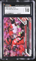 Elly De La Cruz 2024 Topps Now #734 RC (CGC GEM MINT 10) at PristineAuction.com