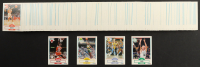 1990-1991 Fleer Basketball Complete Set of (198) Cards Including Michael Jordan #26, Earvin Johnson Jr. #93, Larry Bird #8, Shawn Kemp #178 at PristineAuction.com