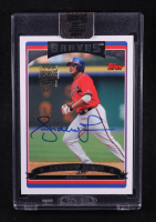 Andruw Jones 2017 Topps Archives Signature Series Postseason Andruw Jones #1 #02/14 at PristineAuction.com