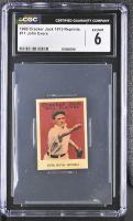 John Evers 1993 Cracker Jack 1915 Reprints #11 (CGC 6) at PristineAuction.com