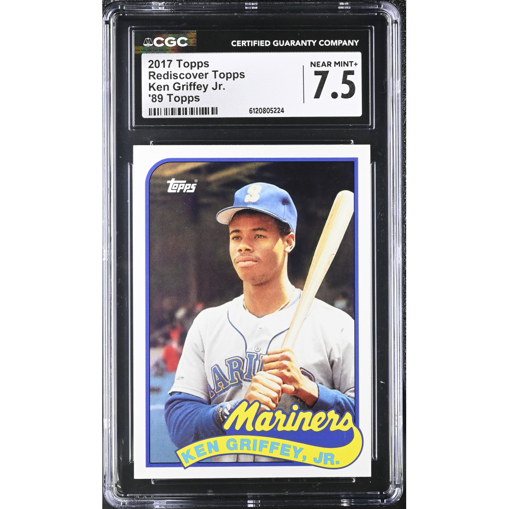 Ken Griffey Jr. 2017 Topps Rediscover Topps #RT9 (CGC 7.5) at PristineAuction.com