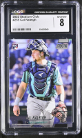 Cal Raleigh 2022 Stadium Club #255 RC (CGC 8) at PristineAuction.com