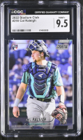 Cal Raleigh 2022 Stadium Club #255 RC (CGC 9.5) at PristineAuction.com