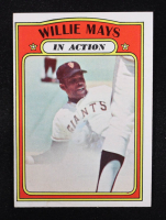Willie Mays 1972 Topps #50 at PristineAuction.com