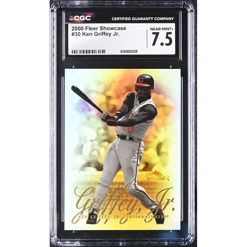 Ken Griffey Jr. 2000 Fleer Showcase #30 (CGC 7.5) at PristineAuction.com