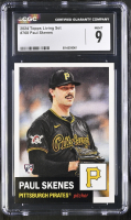 Paul Skenes 2024 Topps Living Set #768 RC (CGC 9) at PristineAuction.com
