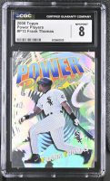 Frank Thomas 2000 Topps Power Players #P13 (CGC 8) at PristineAuction.com