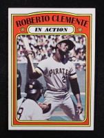 Roberto Clemente 1972 Topps #310 at PristineAuction.com